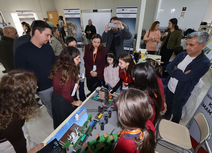 BEUN’da AIRQUEST STEM YARIŞMASINA YOĞUN İLGİ