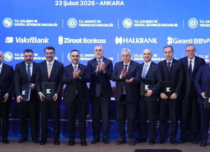 İMALAT SANAYİSİNE 51 MİLYAR TL'LİK DESTEK