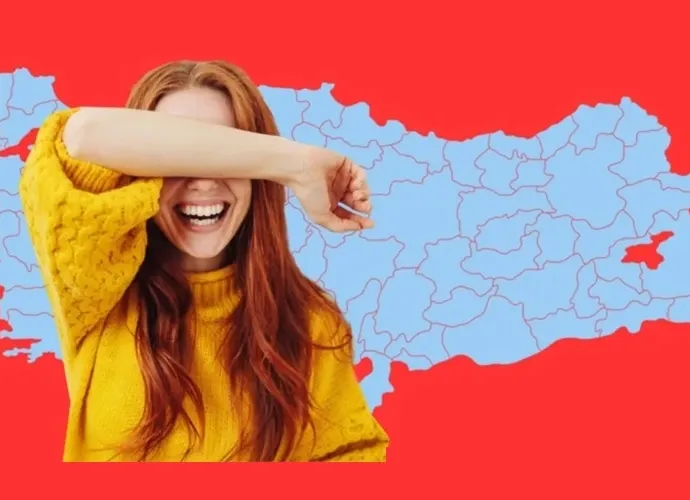 KADINLAR DAHA MUTLU...