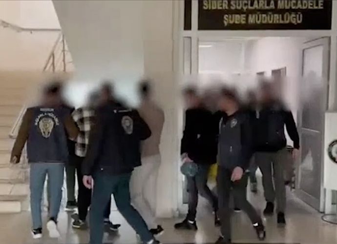 MÜSTEHCEN GÖRÜNTÜLER ÇIKTI, 324 ŞÜPHELİ YAKALANDI