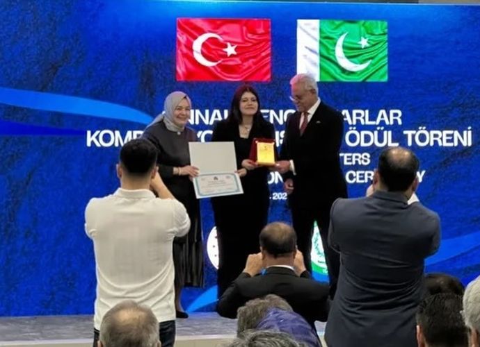 TÜRKİYE 3'NCÜSÜ OLDU