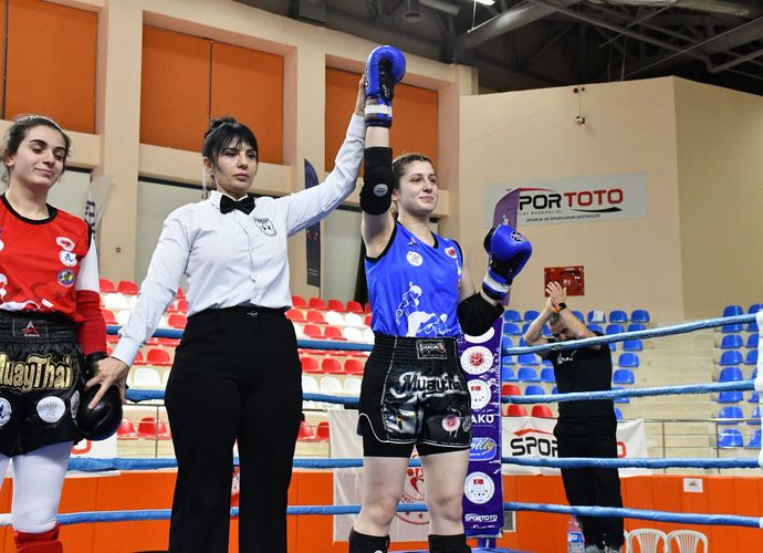 ÜÇÜNCÜ KEZ ŞAMPİYON OLDU