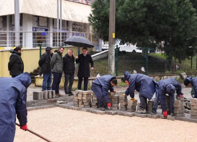 ZONGULDAK'TA HUMMALI ÇALIŞMA