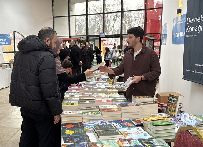 'DEVREK BASTONPARK KİTAP FUARI' AÇILDI