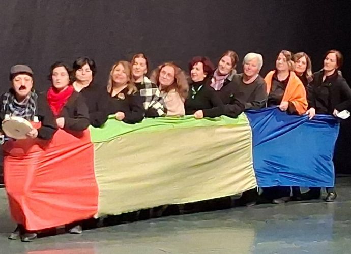 EMEK MÜCADELESİ SAHNEYE TAŞINDI