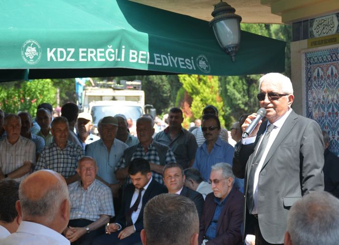 ŞEHİR MEZARLIĞINDA MEVLİD OKUTULACAK