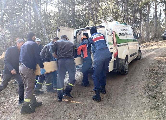 YANGINDA HAYATINI KAYBETTİ