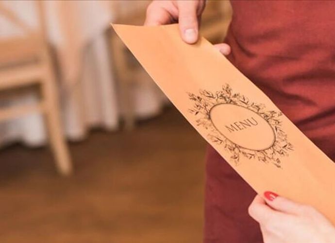 MENÜLERDE 'İÇERİK' BELİRTME ZORUNLULUĞU