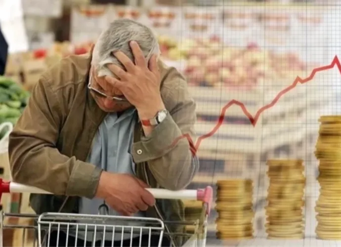 ENFLASYON YILLIK YÜZDE 31,53 ARTTI