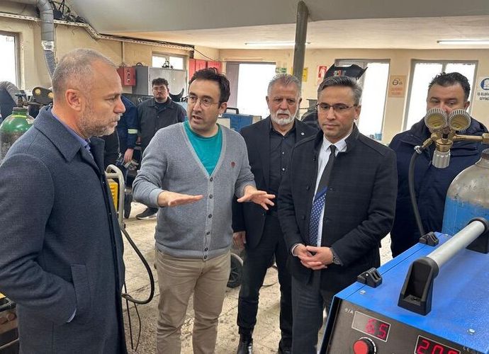 TSO’DAN MESLEKİ EĞİTİME BÜYÜK DESTEK