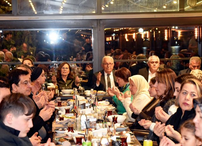 POSBIYIK, MECLİS ÜYELERİNİ AĞIRLADI