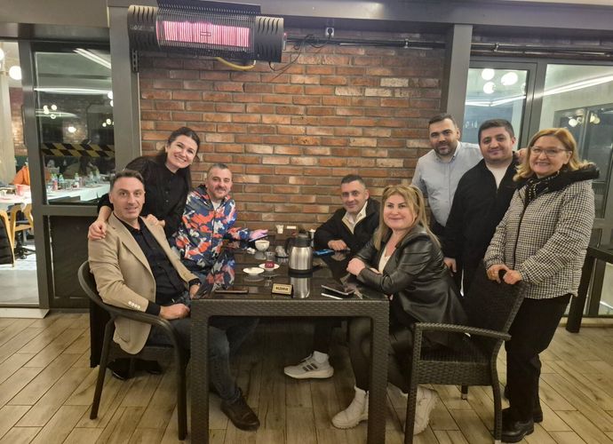 KGD ÜYELERİ İFTARDA BULUŞTU