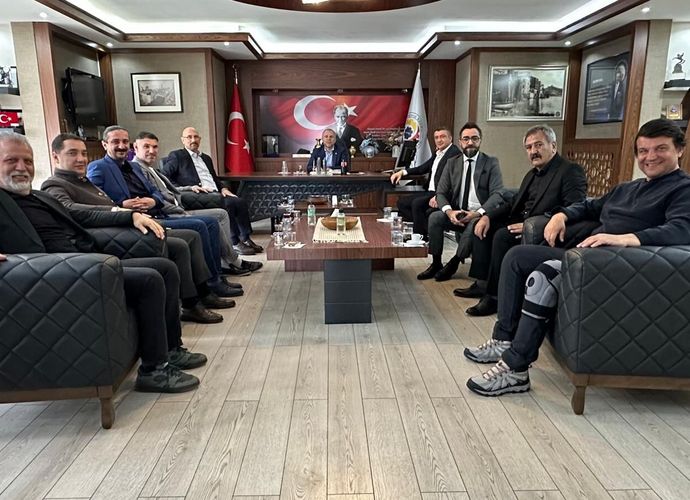 ODA ÜYELERİNDEN ZİYARET