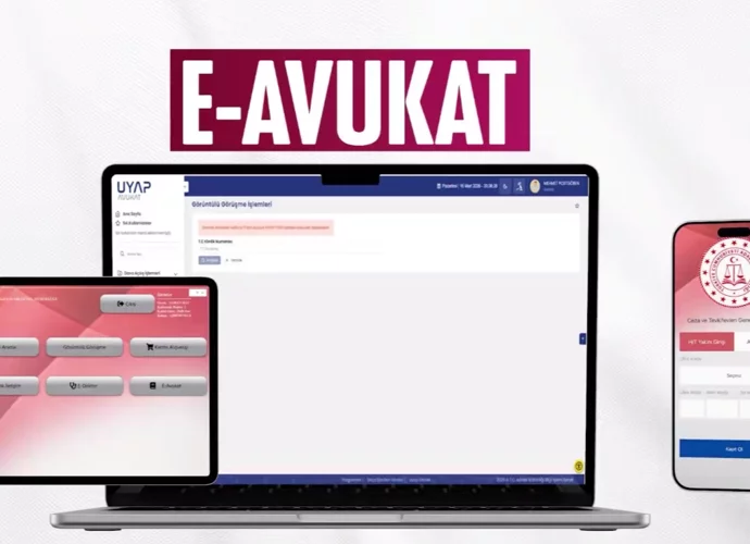 ADALETTE DİJİTAL DÖNÜŞÜM...