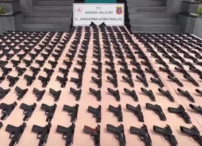 1.107 RUHSATSIZ TABANCA ELE GEÇİRİLDİ