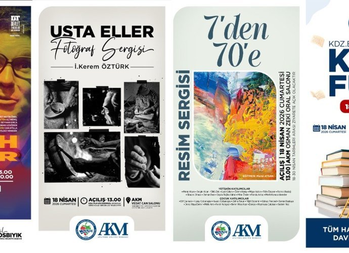 NİSAN AYI ETKİNLİKLERLE DOLU