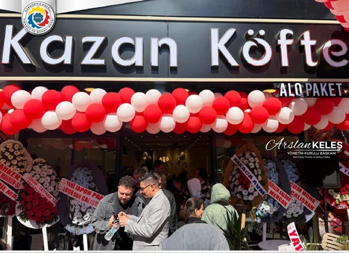 KAZAN KÖFTE HİZMETE AÇILDI