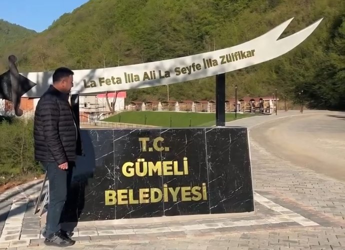 GÜMELİ MİSAFİRLERİNİ, ZÜLFİKAR İLE KARŞILIYOR