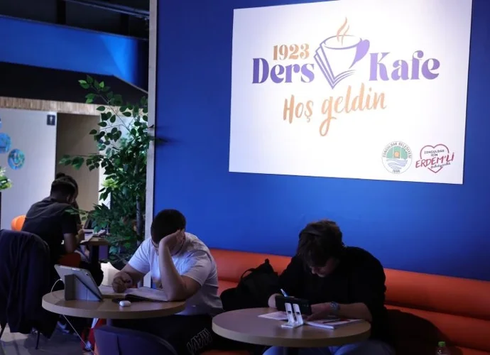 GENÇLERE ÖZEL 1923 DERS KAFE AÇILDI