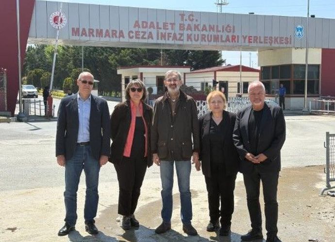 GAZETECİ ALİCAN ULUDAĞ'A ZİYARET