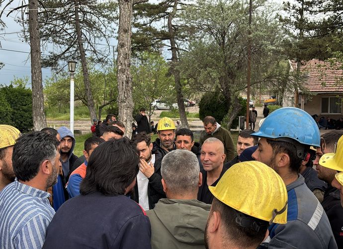 'EGETAŞ İŞÇİLERİMİZİN YANINDAYIZ'