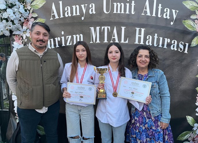 DİLVİN GURURUMUZ OLDU
