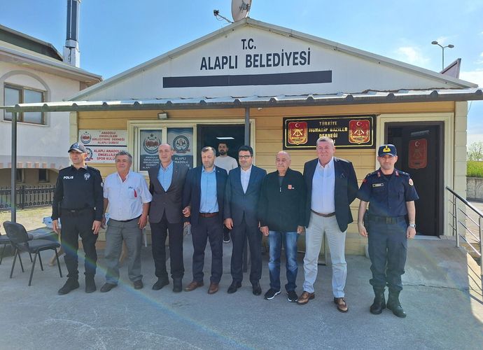 KAYMAKAM KÖKSAL'DAN ZİYARET