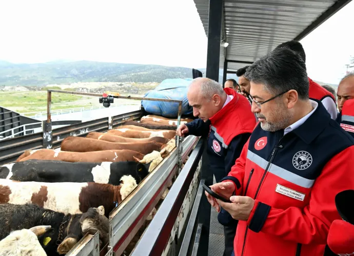 KURBANLIK SEVKLERE 7/24 DENETİM