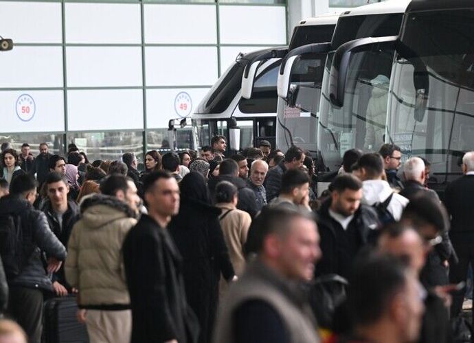 ÇİFTE BAYRAM OTOBÜS BİLETLERİNE TALEP ARTTI