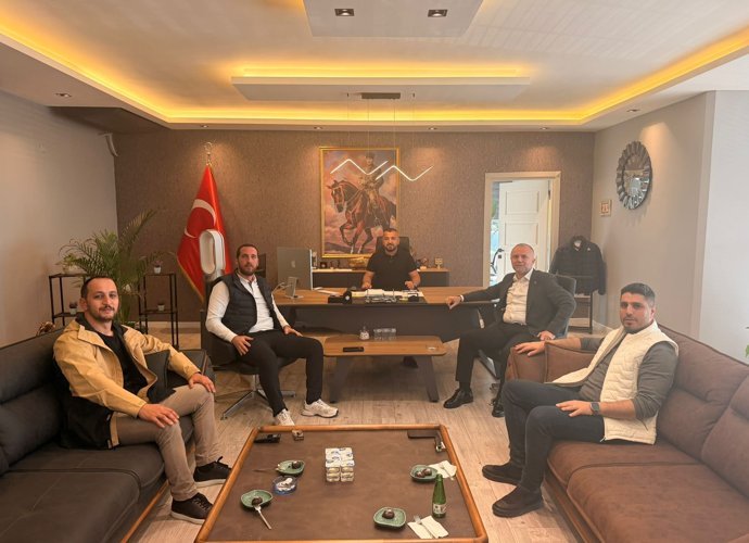 KELEŞ AYSA OTOMOTİV’İ ZİYARET ETTİ