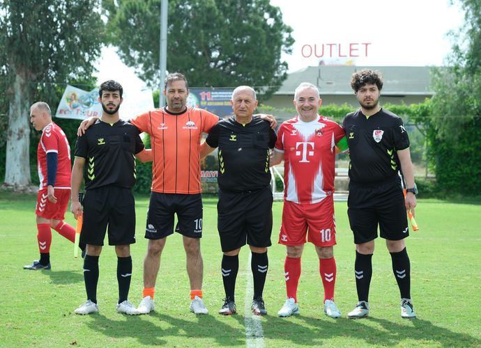 TURGUT TANYILDIZ MASTERLER 2'DE 2 YAPTI