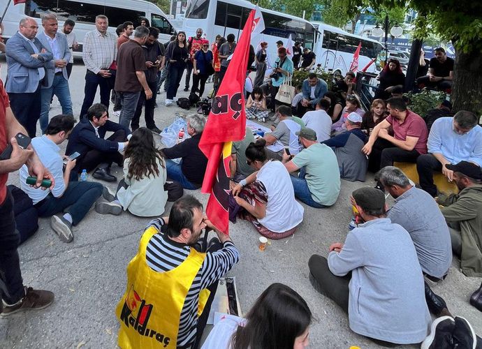 'BİRLEŞE BİRLEŞE KAZANACAĞIZ'