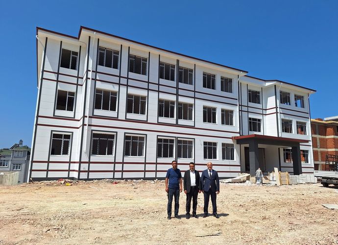 KAYMAKAM İNCELEMELERDE BULUNDU