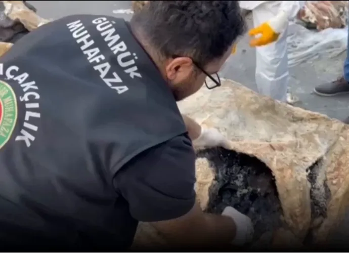 GÜMRÜKLERDE OPERASYON