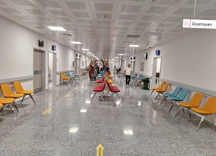 C GRUBU DEVLET HASTANESİ HİZMETE BAŞLADI