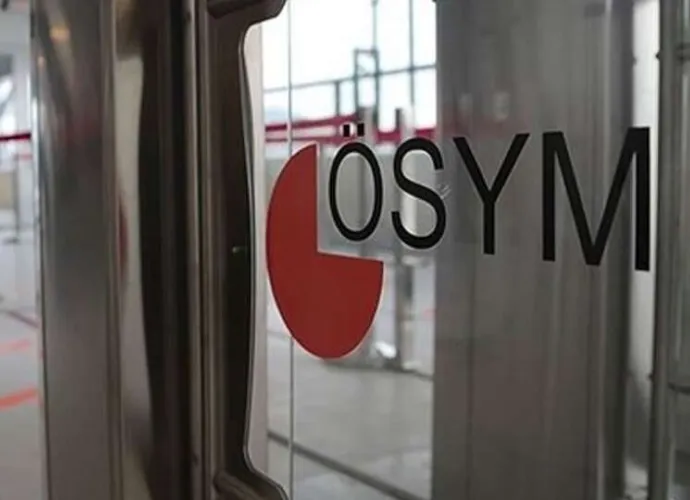 ÖSYM SINAV TAKVİMİNİ GÜNCELLEDİ