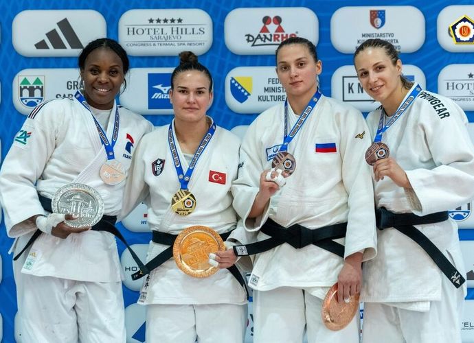 AVRUPA'DA ALTIN ZAFER