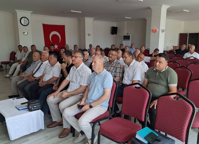 SU BİRLİĞİ GENEL KURULU YAPILDI