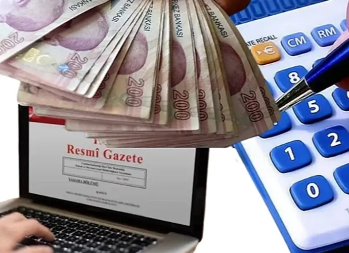 RESMİ GAZETE'DE YAYIMLANDI