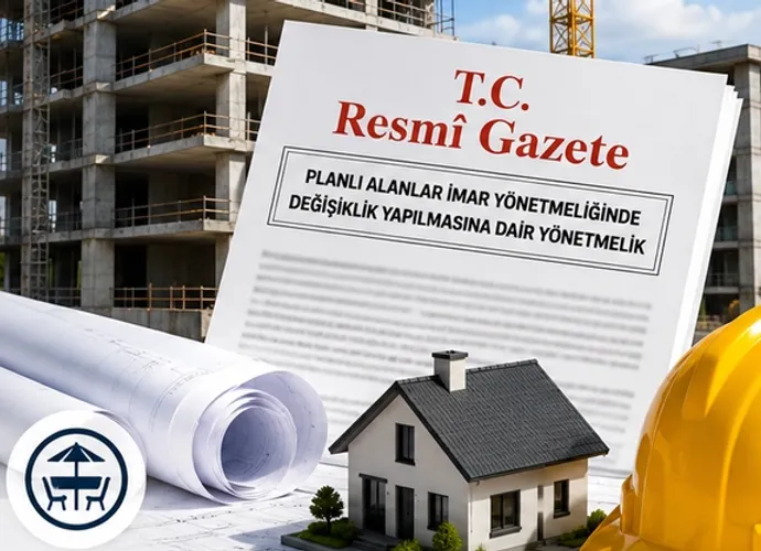 İMAR YÖNETMELİĞİNDE YENİ DÜZENLEME