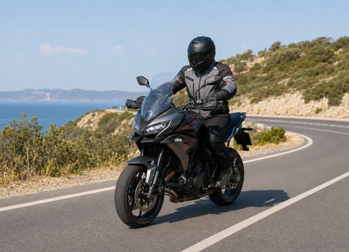 MOTOSİKLET SÜRÜCÜLERİNE 8 UYARI