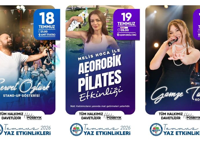 AŞKIM EREĞLİ ÖNÜNDE AEROBİK PİLATES ETKİNLİĞİ