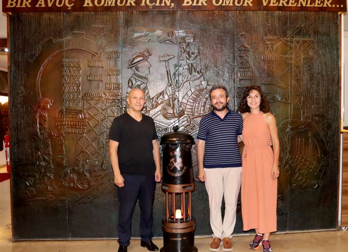 ZONGULDAKLI ÖĞRETMENDEN ZİYARET