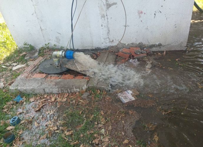 ARIZALANAN SU POMPASI YENİLENDİ...