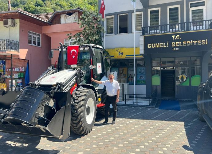 HİBE EDİLEN KEPÇE TÖRENLE HİZMETE ALINDI