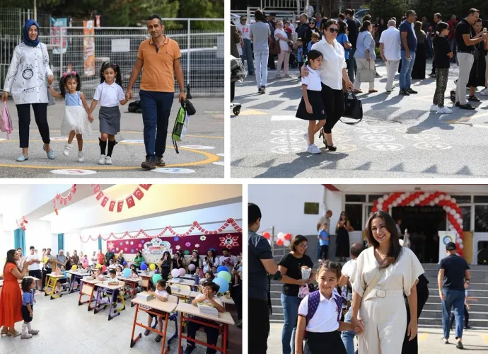 AİLELER DE OKULA UYUMA EŞLİK EDECEK