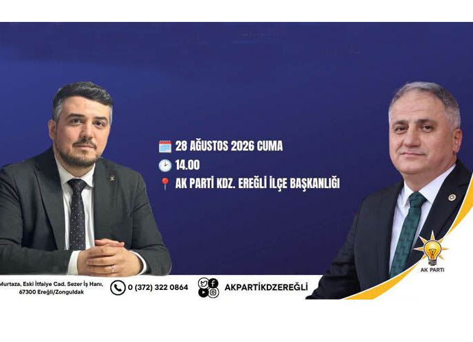 HALK TOPLANTISINA DAVET ETTİLER