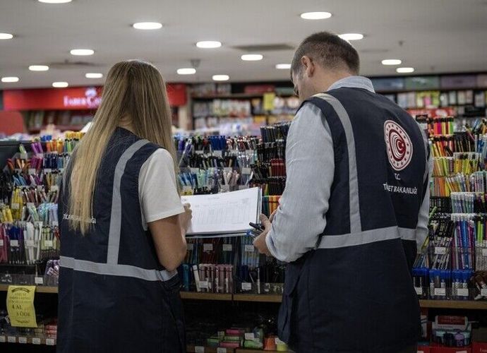 BAKANLIKTAN KIRTASİYE ÜRÜNLERİNE DENETİM