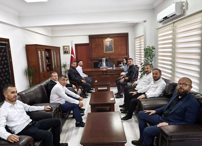 SÖKMEN VE EKİBİ ZİYARETLERDE