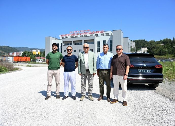 KENT GENELİNDE ÇALIŞMALAR SÜRÜYOR